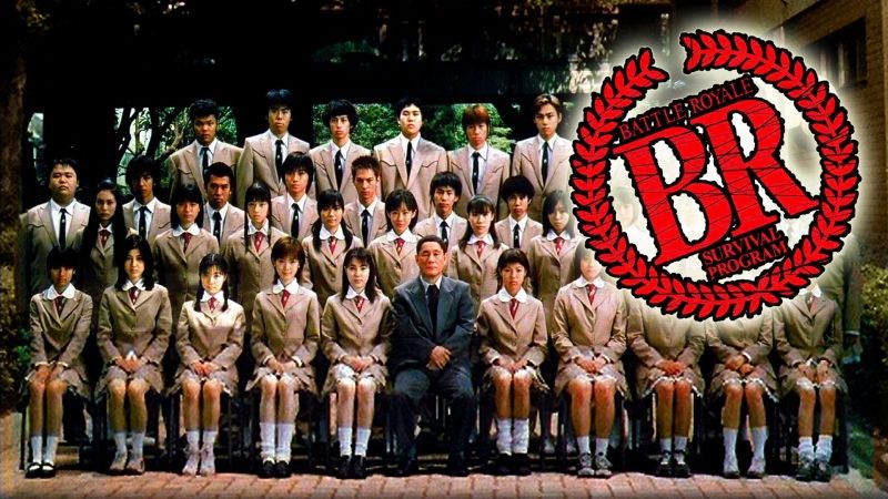 Phim sinh tồn Nhật Bản - Battle Royale 1 Phim sinh tồn Nhật Bản - Battle Royale 1